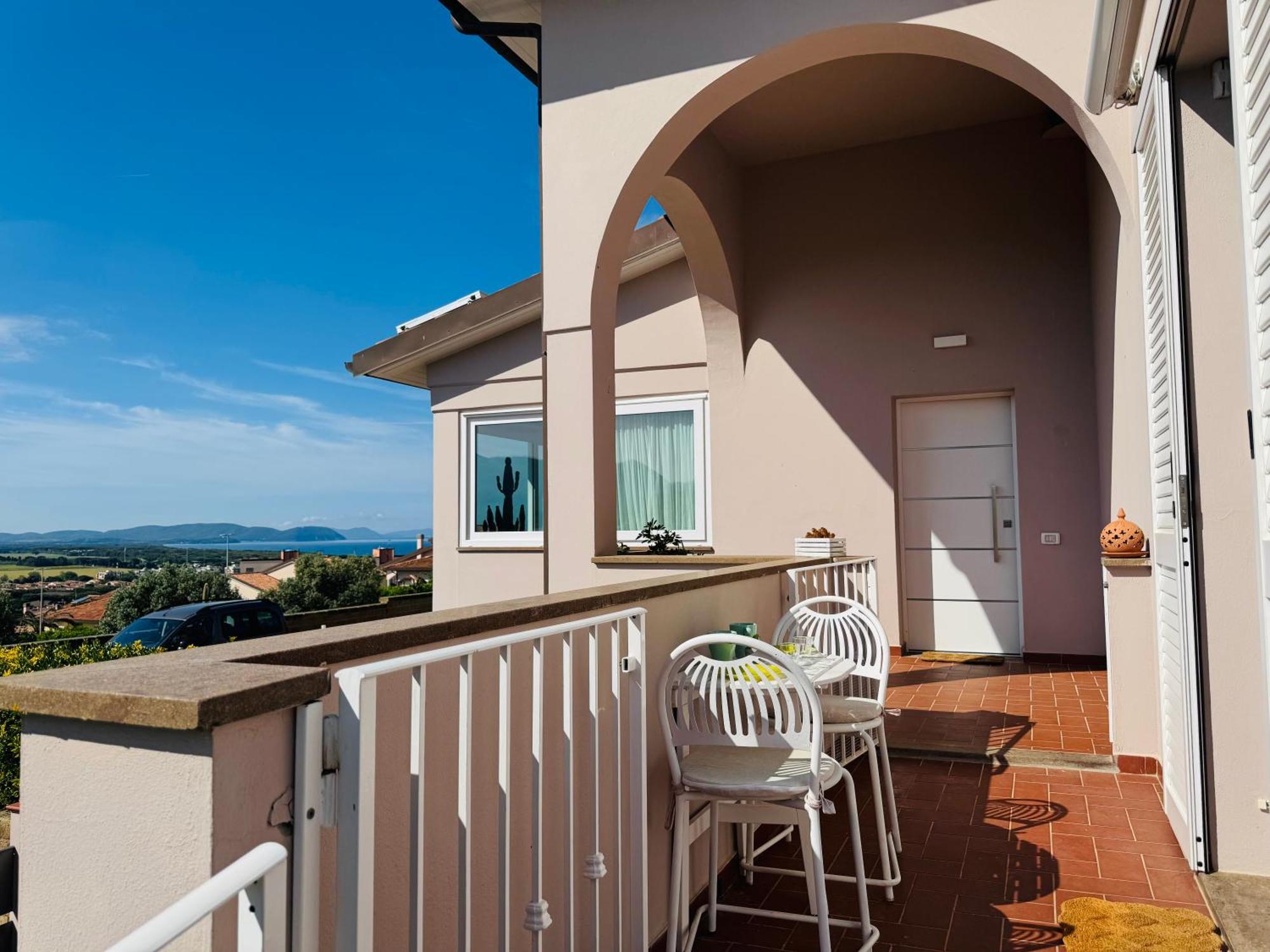 Casaserena San Vincenzo Kültér fotó